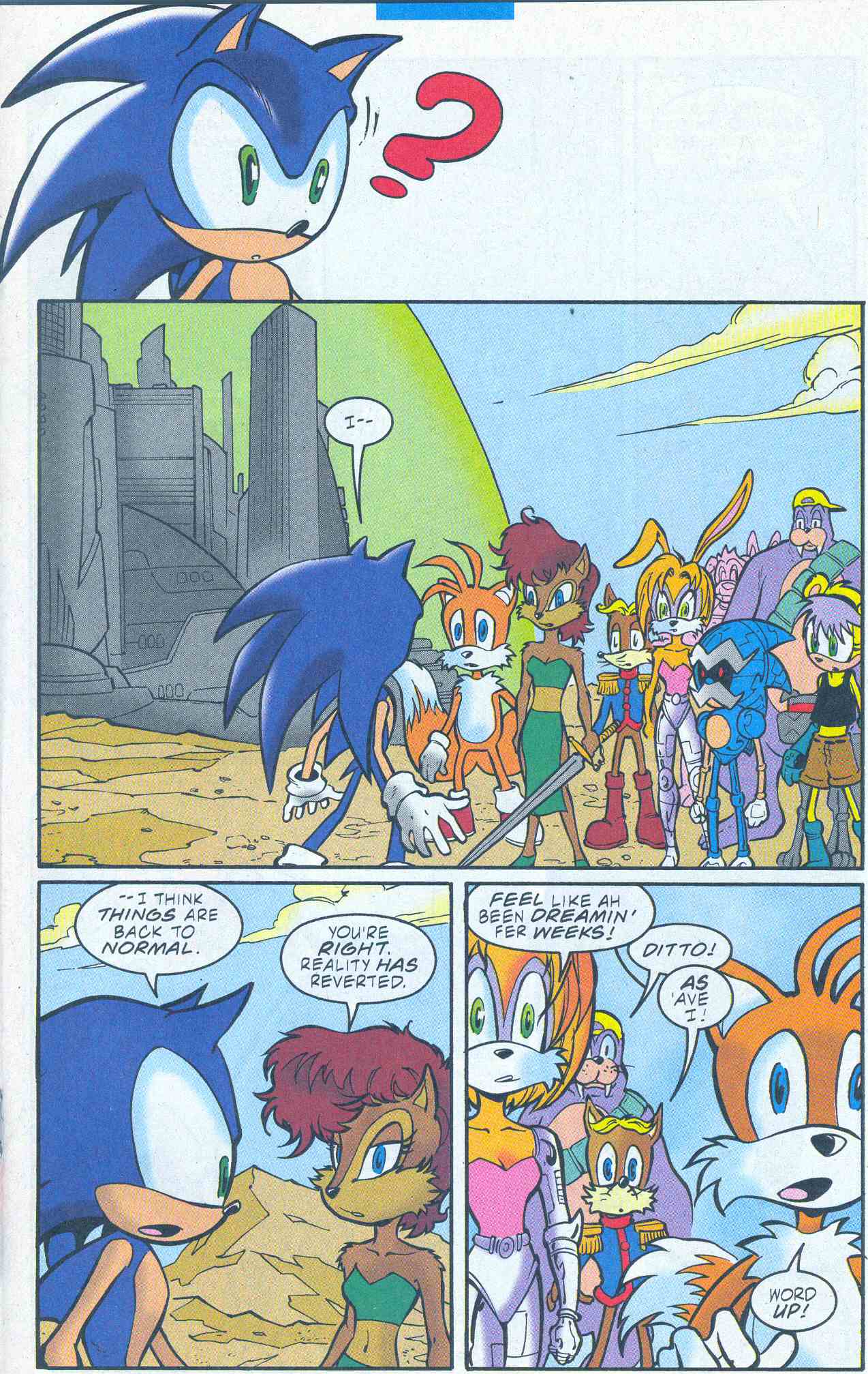 Sonic - Archie Adventure Series November 2001 Page 14